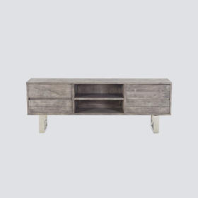 NS家居nsfurniture客厅/卧室进口实木电视柜NSCB-FISO-PC190