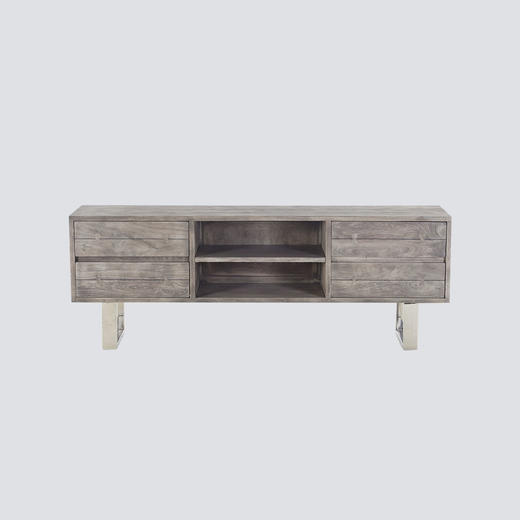 NS家居nsfurniture客厅/卧室进口实木电视柜NSCB-FISO-PC190 商品图0