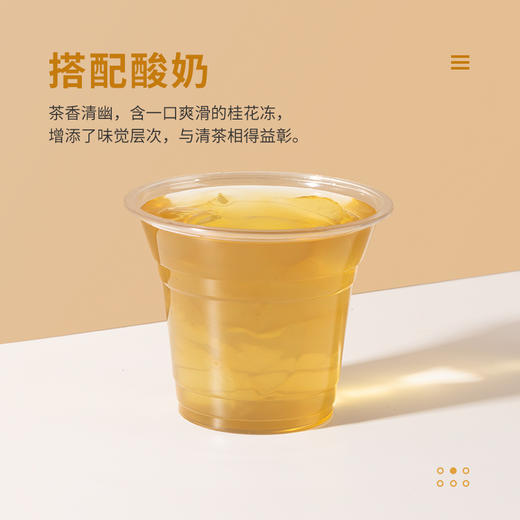【罐头】桂花冻罐头820g  水果罐头 奶茶店专用商用原料水果捞辅料冷饮水果茶配料 商品图3