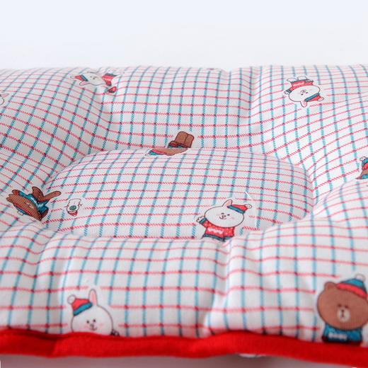 英氏21秋冬婴儿定型枕宝宝LF森林系列枕头防偏头方枕YEZNJ01007A 商品图2