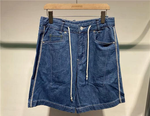 291918003 坚持我的/jasonwood男装 2021年夏季新款 时尚牛仔短裤 商品图0