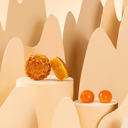 【月饼上市】广式蛋黄松松 商品图0