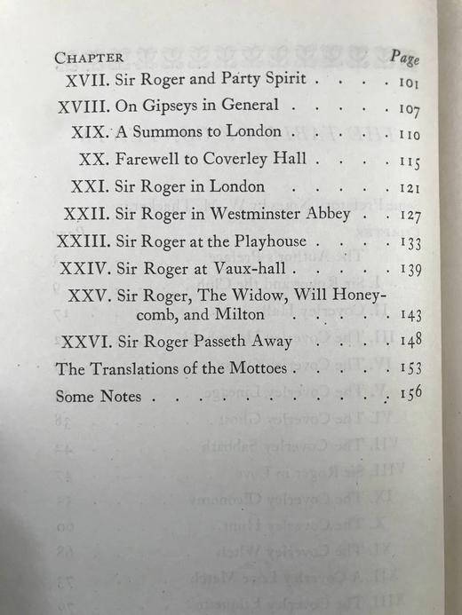 约瑟夫·艾迪生《罗杰爵士故事集》 戈登·罗斯约20幅彩色插图 精装18开 商品图6