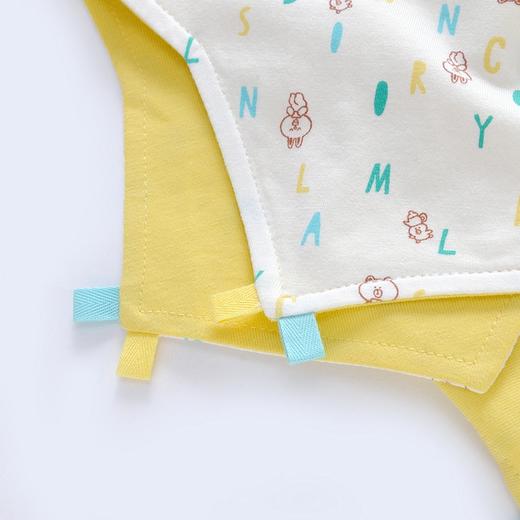 英氏婴儿口水肩新生儿小围嘴按扣口水巾可360度旋转YLSBJ01004A YLSBJ01005A 商品图9