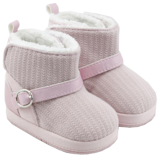 比士尼童鞋秋冬款婴幼儿宝宝婴儿鞋步前鞋男宝女宝软底学步鞋 商品图1