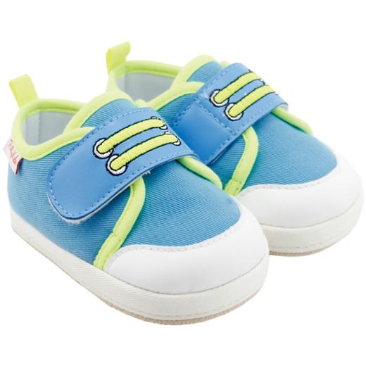 比士尼春秋款单鞋男女童鞋婴儿鞋宝宝鞋透气休闲鞋魔术贴 商品图4