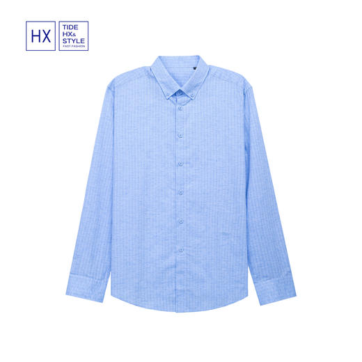 HX 秋季翻领长袖衬衫Y103130007101 商品图5