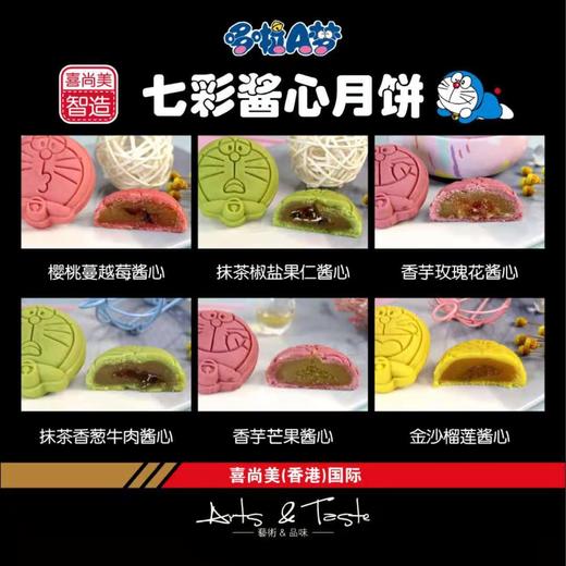 买一送一【多啦A梦流心月饼】正版授权萌新上市-热销过万 商品图5