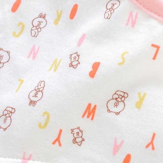 英氏婴儿口水肩新生儿小围嘴按扣口水巾可360度旋转YLSBJ01004A YLSBJ01005A 商品图3