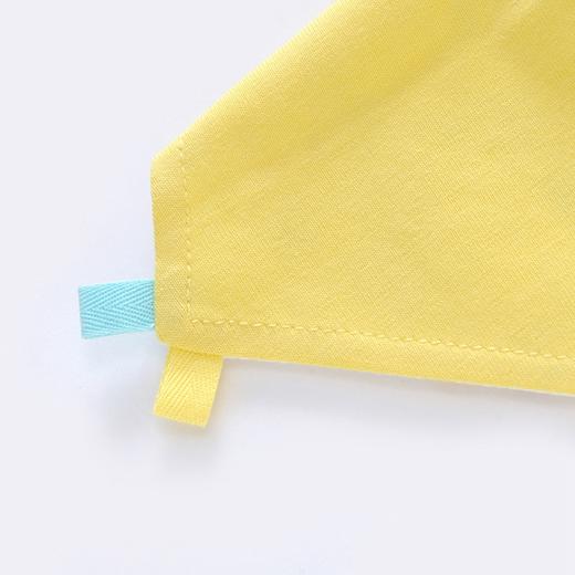 英氏婴儿口水肩新生儿小围嘴按扣口水巾可360度旋转YLSBJ01004A YLSBJ01005A 商品图5