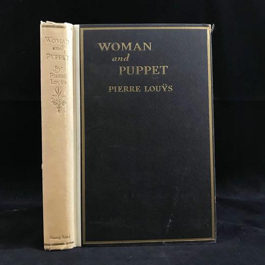 限量版 1930年 皮埃尔·卢维《女人与木偶》 威廉·西格尔8幅插图 精装18开 商品图0