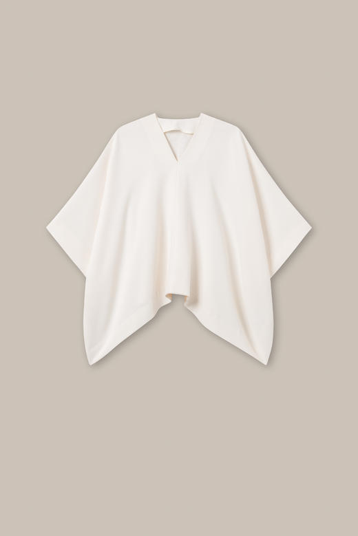 Mark Kenly Domino Tan  黑色/白色/浅沙色v领宽松上衣 商品图8