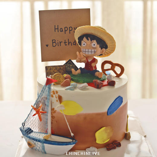 海贼王蛋糕 商品图0