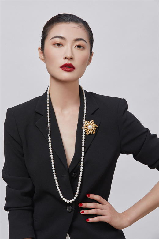 Pearl moments 维多利亚宫廷款 2号 双层珍珠项链 商品图5