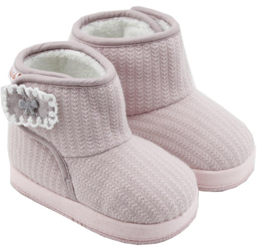 比士尼童鞋秋冬款婴幼儿宝宝婴儿鞋步前鞋男宝女宝软底学步鞋 商品图3