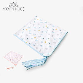 英氏新生婴儿隔尿垫宝宝四季防水透气纯棉a类隔尿床垫YERNJ01003A YERNJ01004A