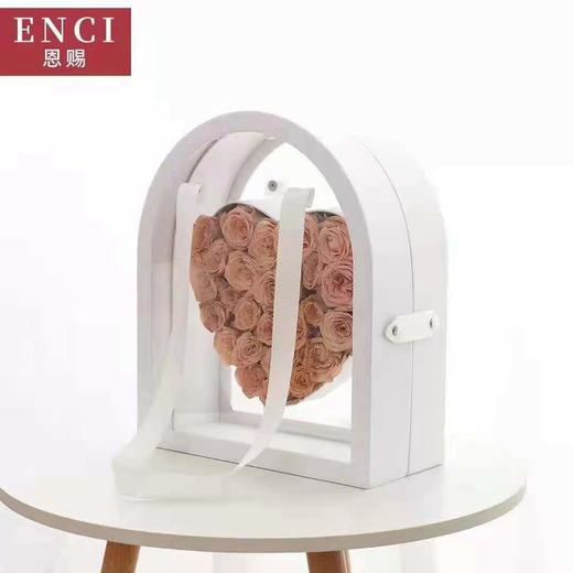 达琳手提盒（28.5cm*13*33.5cm桃心规格:21.5*21.5*7.5cm） 商品图7