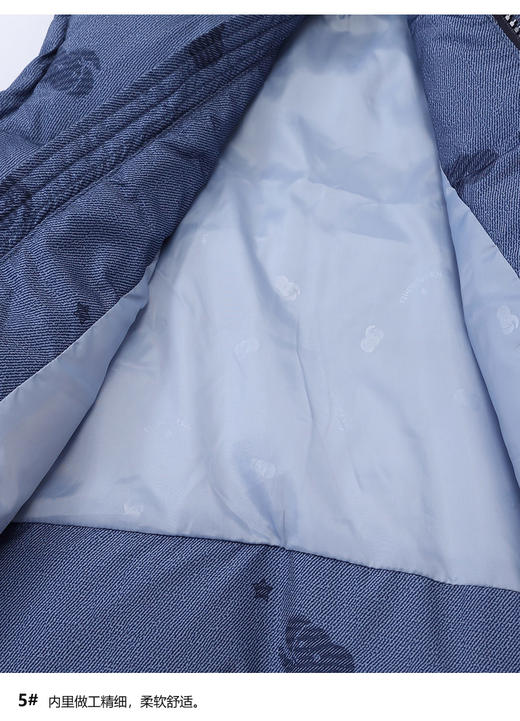 丽婴房-童衣类（冬）C9羽绒款 KIDS冬1基本典雅象 商品图2