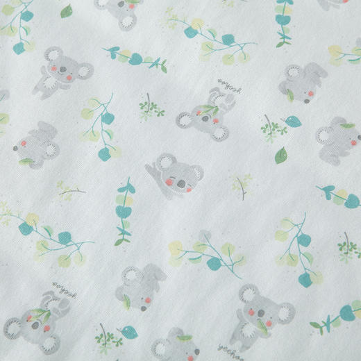 英氏婴儿被子宝宝床品四季被幼童薄被空调小被YEBBJ01009A 商品图4