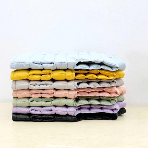 胖胖象儿童轻薄款羽绒服马甲 商品图13