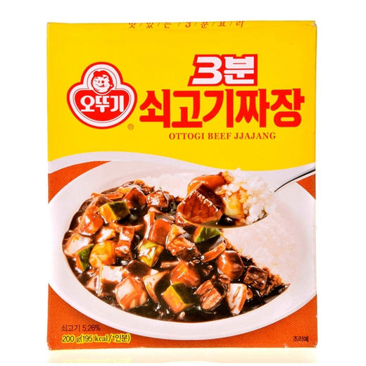 오뚜기 3분쇠고기짜장200g 商品图0