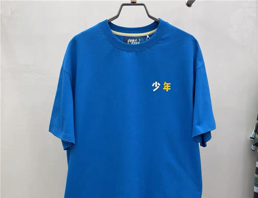 Jasonwood/坚持我的 夏季新印花宽松短袖T恤211003008 商品图3