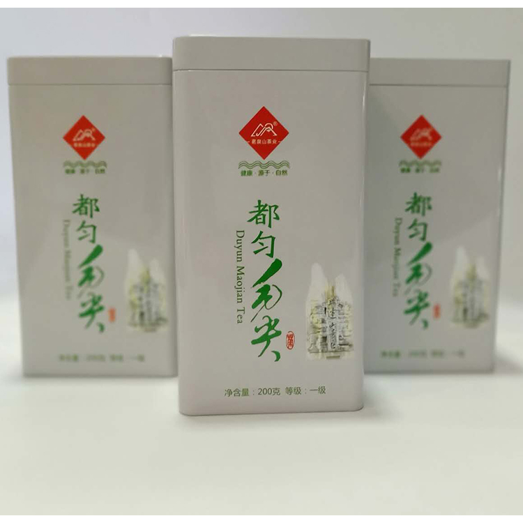 【高山云雾】茗泉山 都匀毛尖 贵州特产 浓香型绿茶 200g/罐