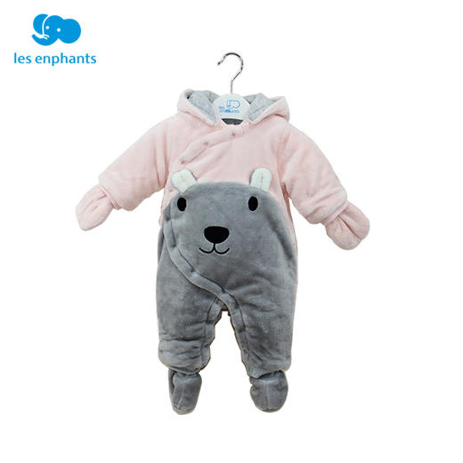 丽婴房-童衣类（冬）B8连身装 吸睛星动馆_BABY 商品图0