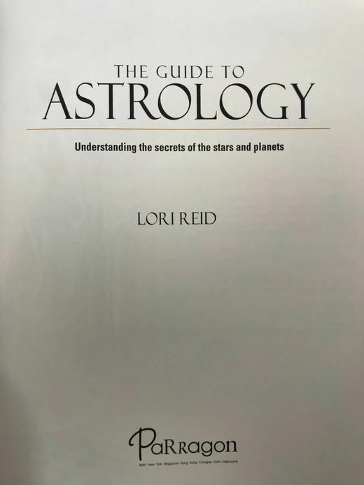 占星学指南 约百幅彩色插图 精装18开 商品图2