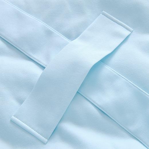 英氏婴儿连帽抱被新品大包被夹棉加厚盖被防惊跳襁褓YEBAJ31016A YEBAJ31018A 商品图6