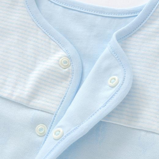 英氏-内衣类（秋）C9粉树叶提花和袍 樱桃粉 商品图3