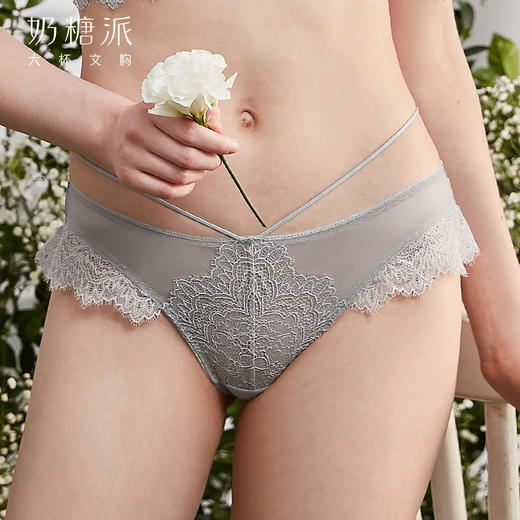 【积分兑换】[蝶翼配套内裤]女士三角小裤[满29元包邮] 商品图2