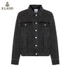 衣恋	宽松时髦复古短款长袖牛仔外套 EEJJB38C1M 商品缩略图4