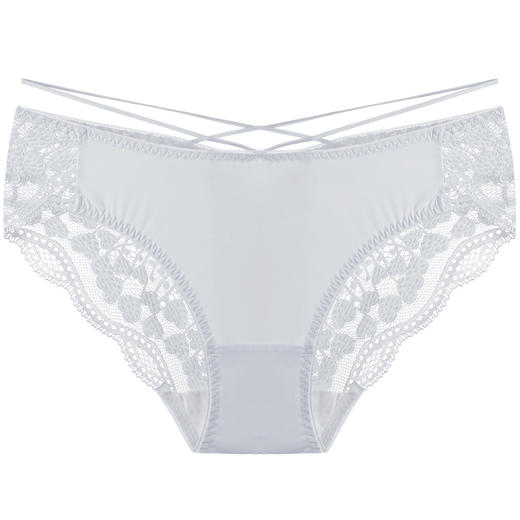 奶糖派微醺微甜配套蕾丝细带内裤女士三角裤轻薄清爽透气速干 商品图1