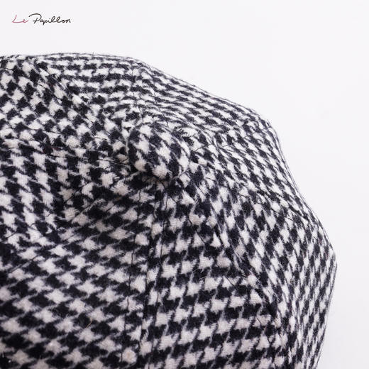 【马克珍妮 法式系列】新款秋装 女童儿童羊毛画家帽子213306 商品图5