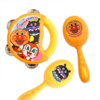 日本面包超人进口婴幼儿摇铃鼓铃沙锤快板响板儿童宝宝手摇玩具 商品缩略图0