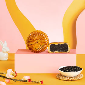 【月饼上市】无蔗糖黑芝麻