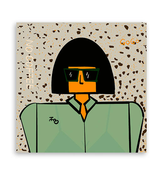 GOGO『无题』方形装饰画 商品图0