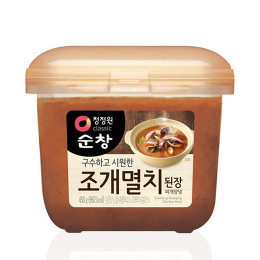 청정원 조개멸치된장찌게450g 商品图0
