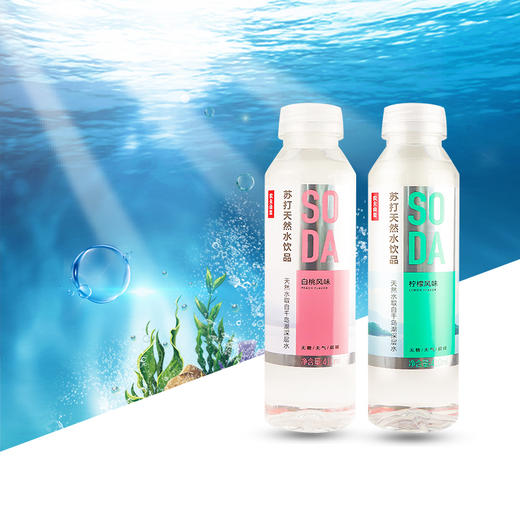 农夫山泉苏打水 商品图0