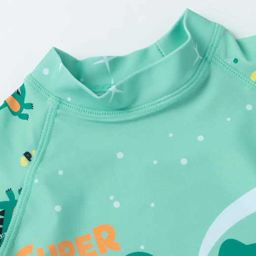 贝贝怡儿童泳衣男童泳裤夏季分体游泳衣小宝宝速干温泉游泳套装备212P2433 商品图8