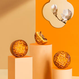 【月饼上市】果仁蛋黄心月烧