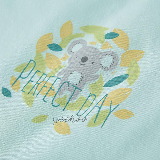 英氏婴儿被子宝宝床品四季被幼童薄被空调小被YEBBJ01009A 商品图3