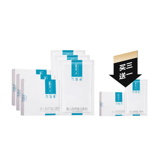 【不买会亏】可复美蛋白面膜 商品图2