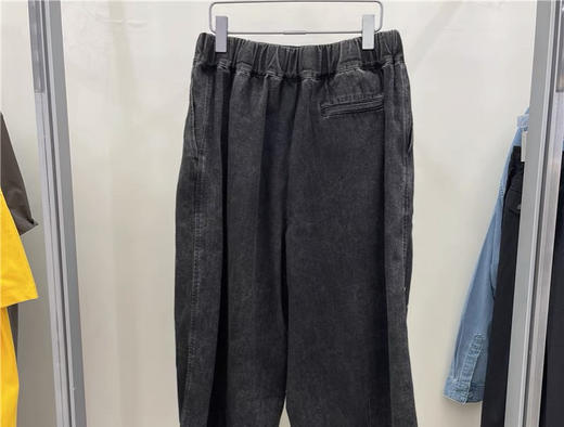 Jasonwood/坚持我的 雪花染印花宽松牛仔裤男211017201 商品图2