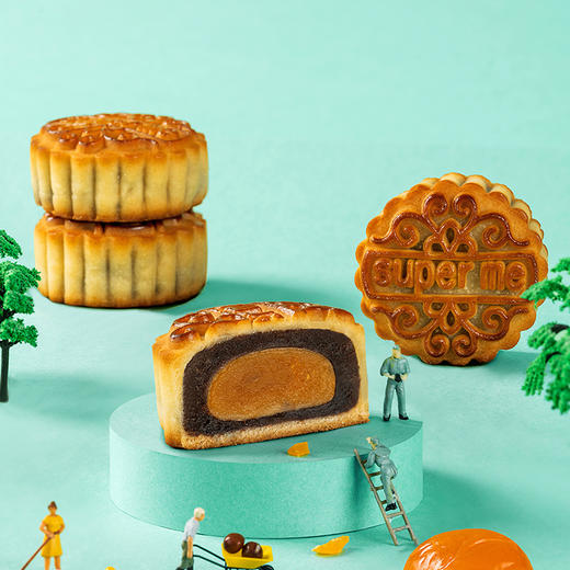 【月饼上市】豆沙蛋黄 商品图0