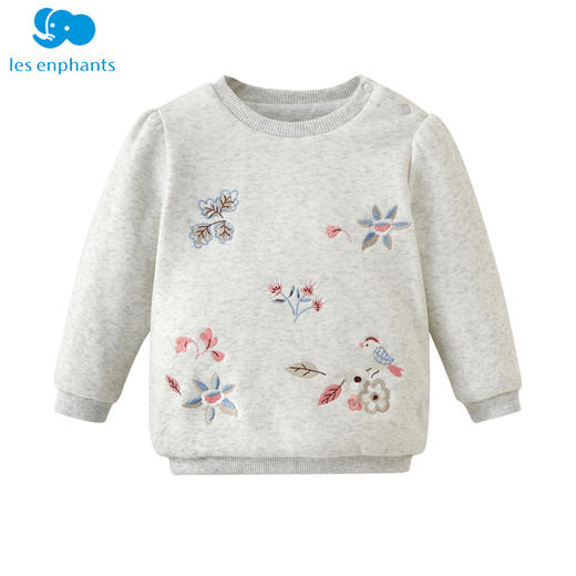 丽婴房-童衣类（冬）C9上衣 BABY冬1基本自在象 商品图0