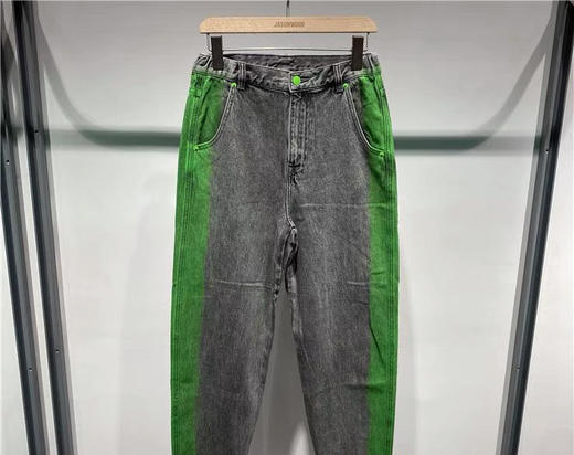212117286 坚持我的/jasonwood 2021年夏季女款 潮流牛仔长裤 商品图0