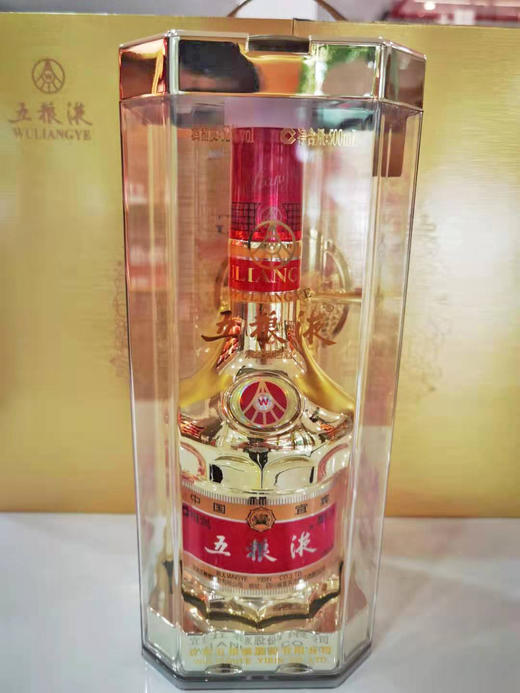 52度金装五粮液（70周年国庆纪念版）500ml 单瓶 商品图3
