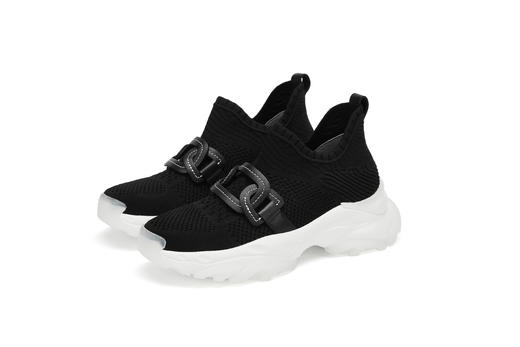 西村名物2021秋季新款休闲百搭运动鞋X21CM33341 商品图4